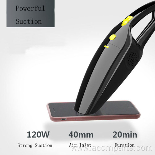 Portable Wireless Car Vacuum Cleaner Wireless With Pum